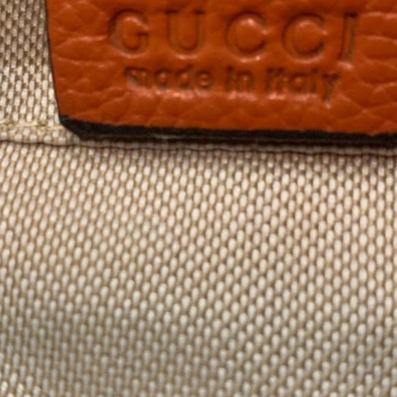 Gucci Orange Tote bag - Picture 2 of 11